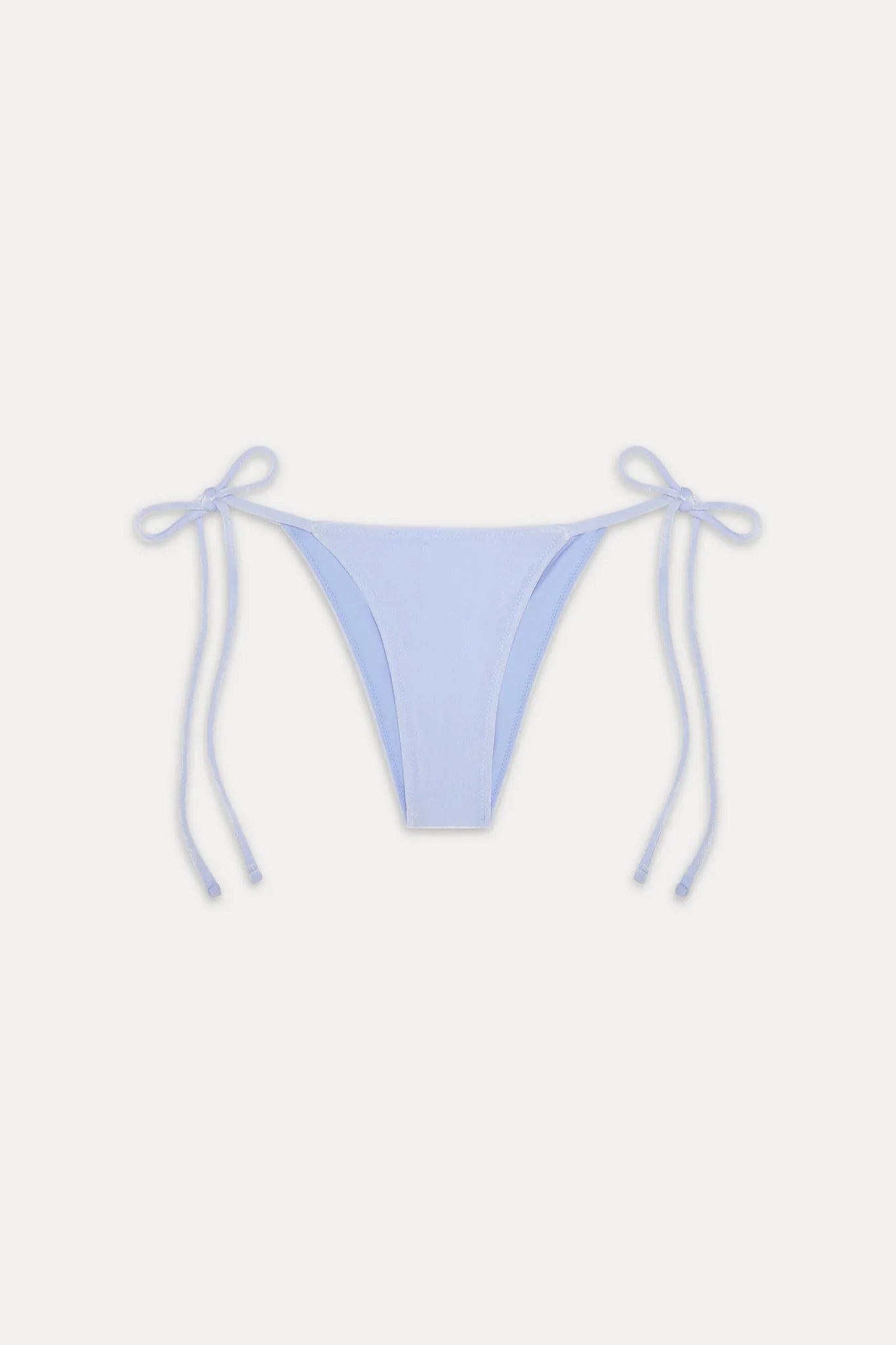 Mackenzie Cheeky String Bikini Bottom - French Blue