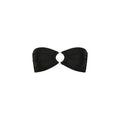 Strapless Bandeau Bikini Top - Twilight Black