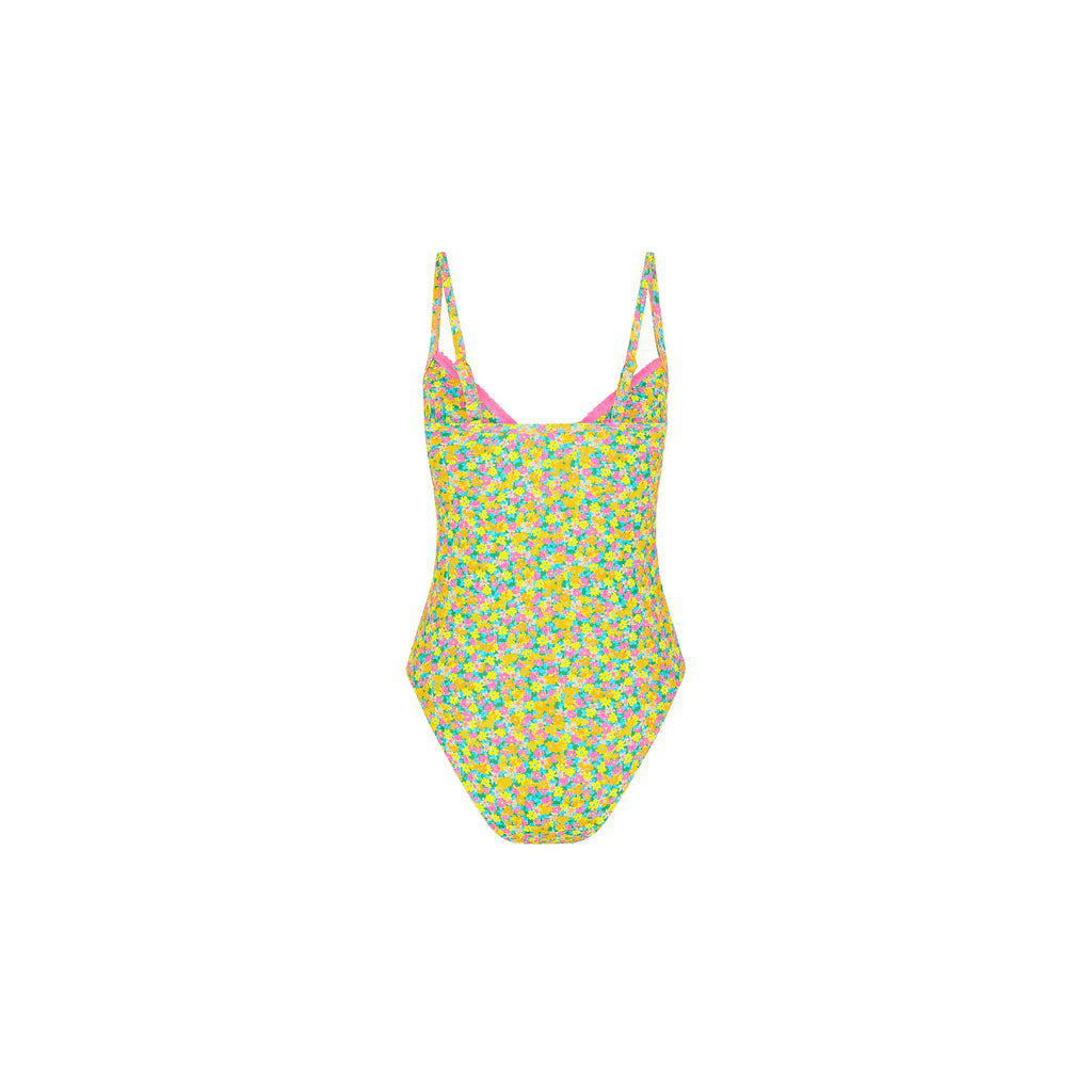 Decorative Underwire Cheeky One Piece - Hula Honey