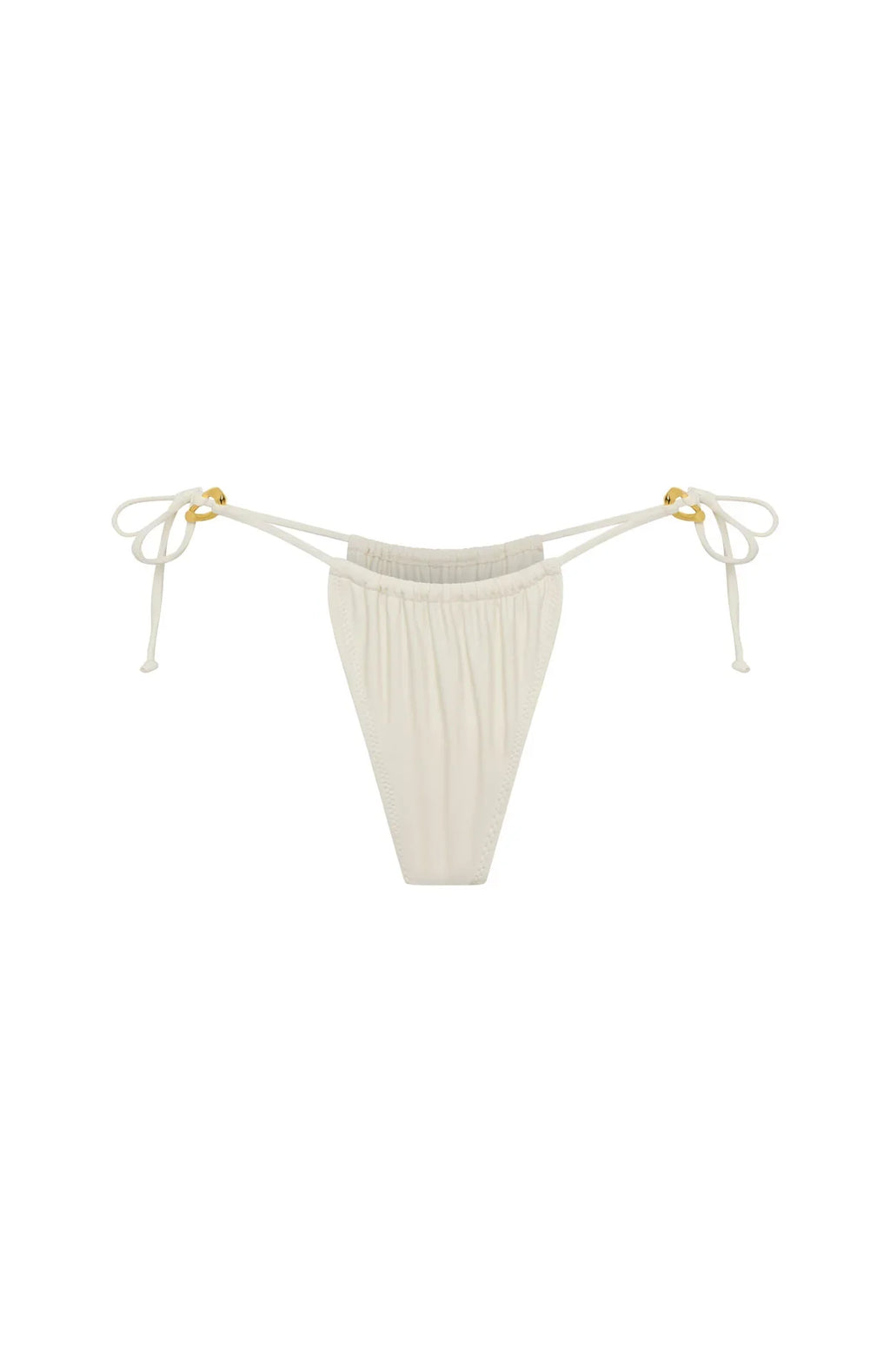 Paradise Drift Bikini Bottoms Coconut