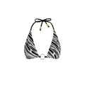 Ring Halter Bikini Top - Wild Honey