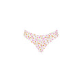 Lettuce Frill Thong Bikini Bottom - Rosie Posie