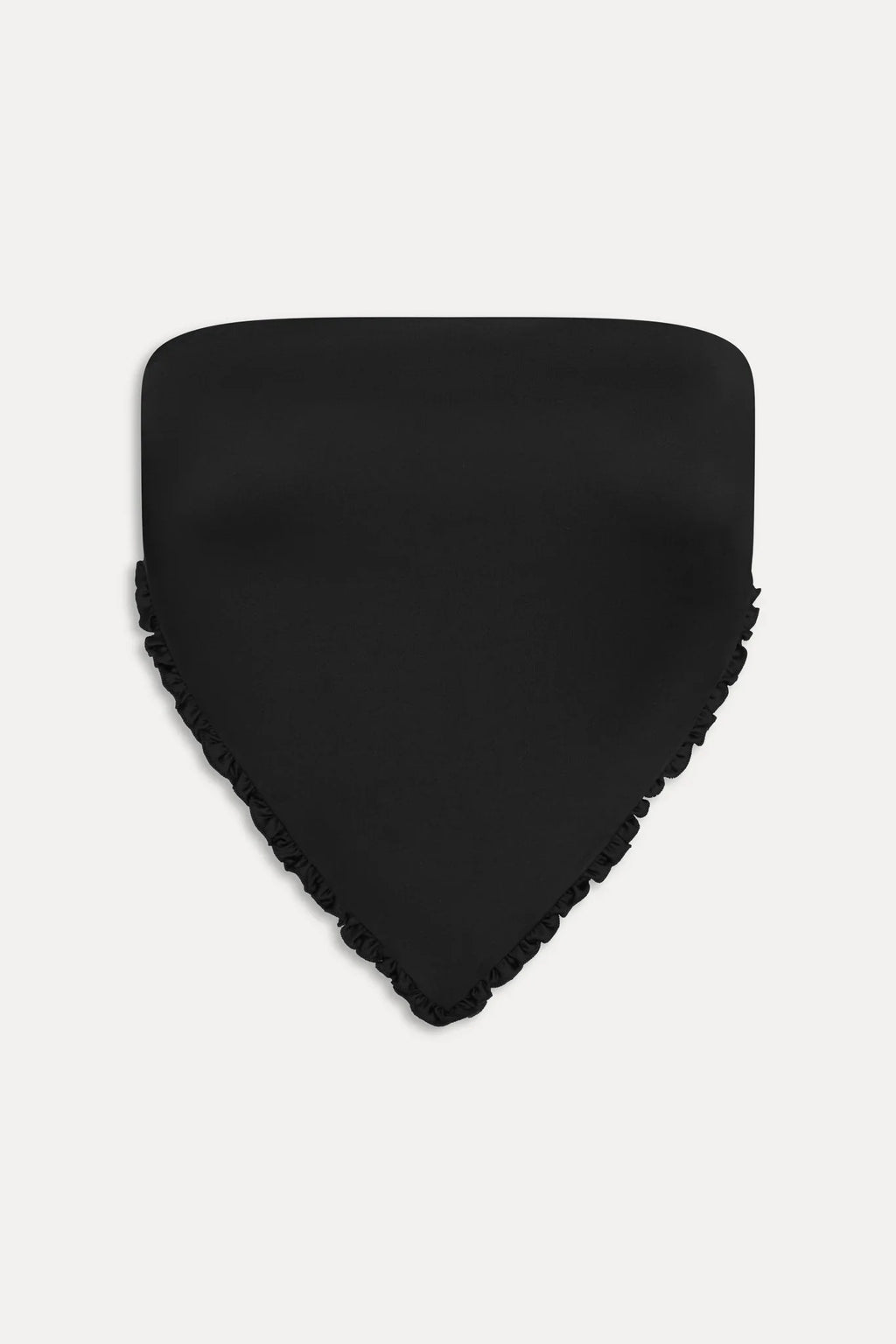 Harley Bandeau Bikini Top - Black