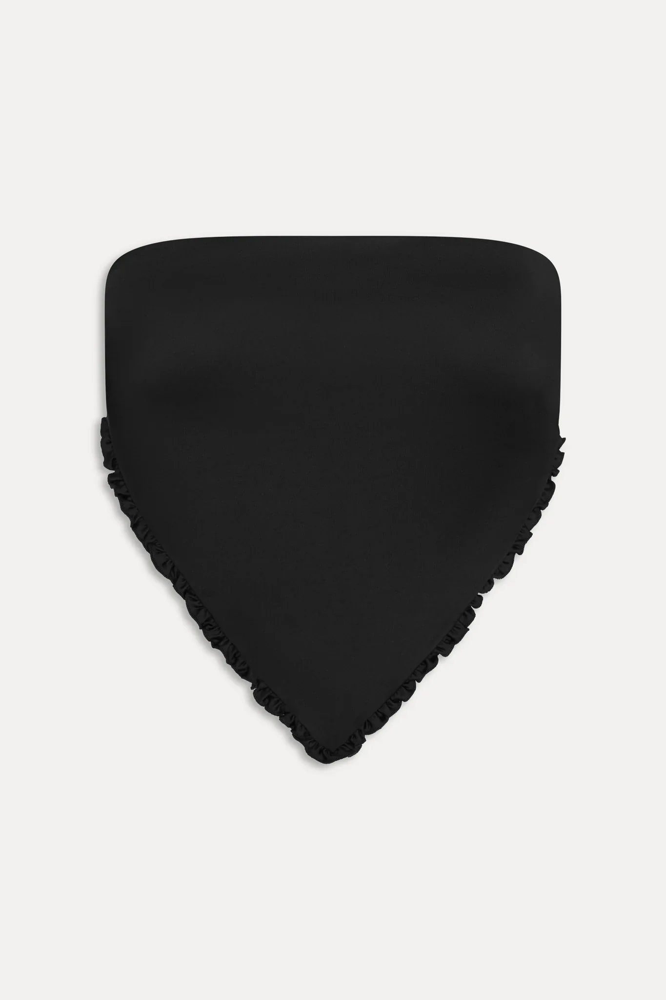 Harley Bandeau Bikini Top - Black