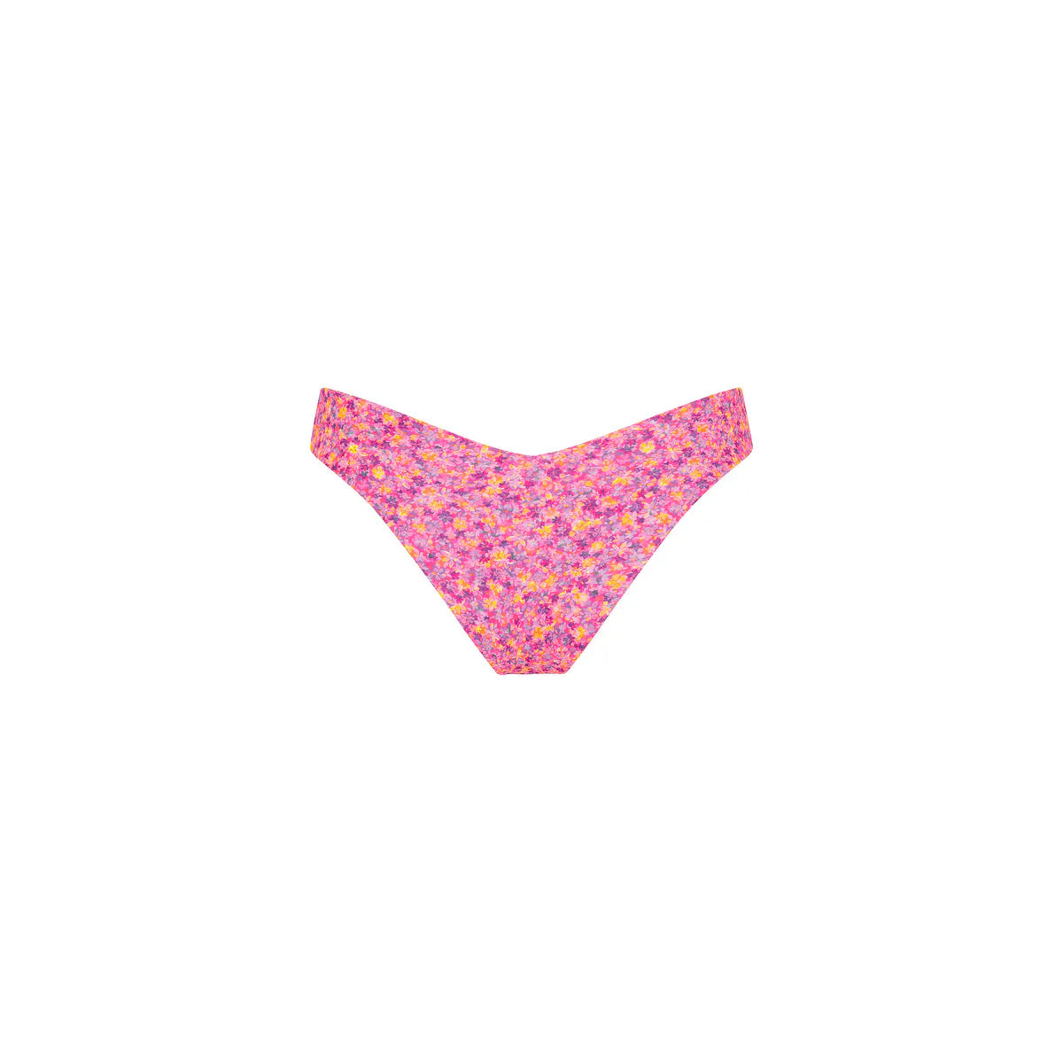 Cheeky V Bikini Bottom - Gelato Bloom