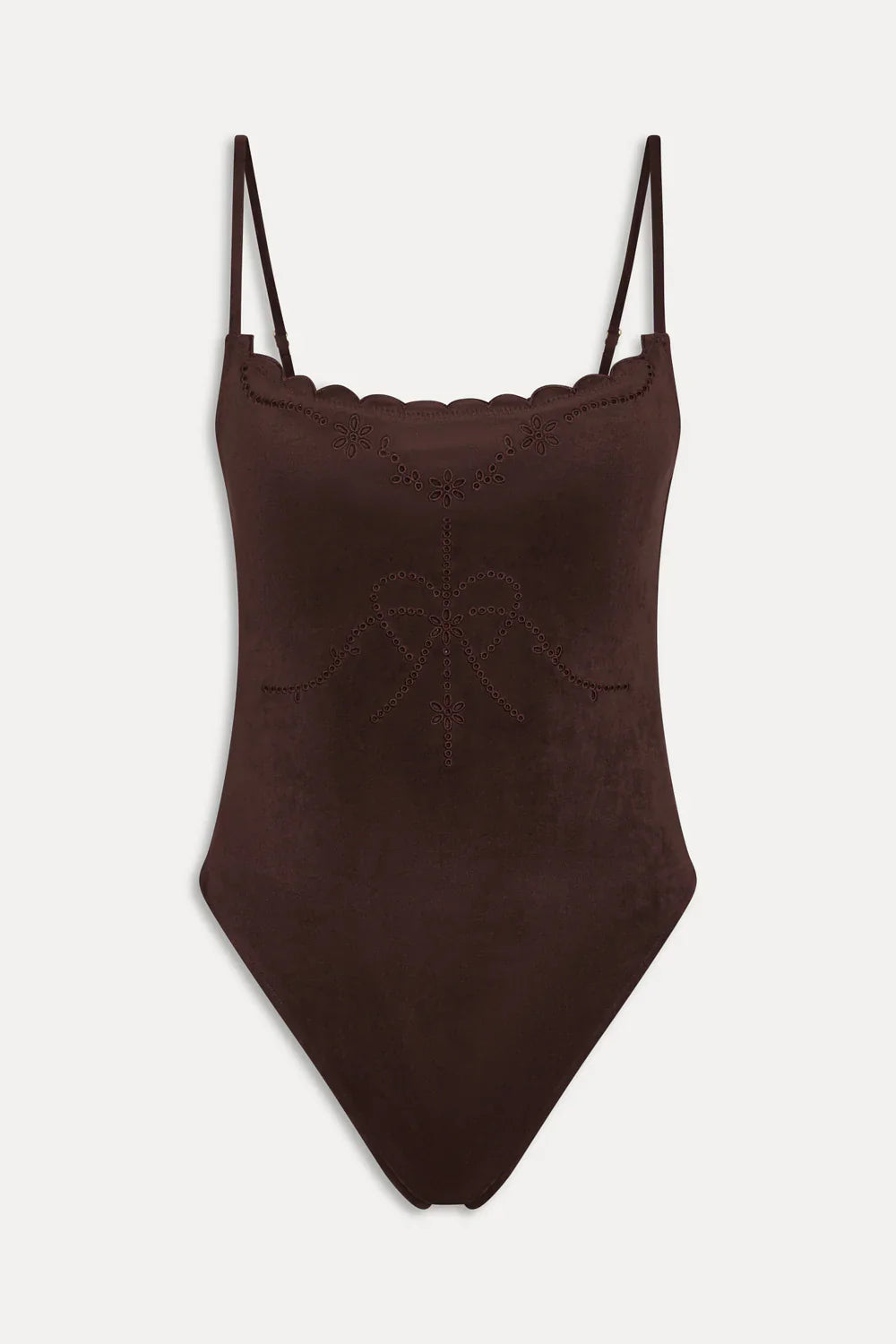 Juliet Cheeky One Piece Swimsuit - Desert Suede