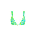 Slide Bralette Bikini Top - Apple Blossom