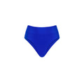 High Hip Cheeky Bikini Bottom - Blue Lagoon
