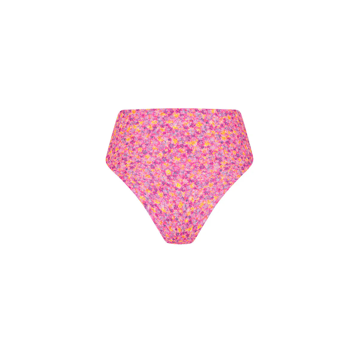 High Hip Cheeky Bikini Bottom - Gelato Bloom