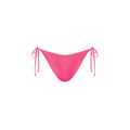 Dipped Cheeky Tie Bikini Bottom - Kiss Me