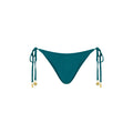 Full Coverage Tie Bikini Bottom - Laguna Haze