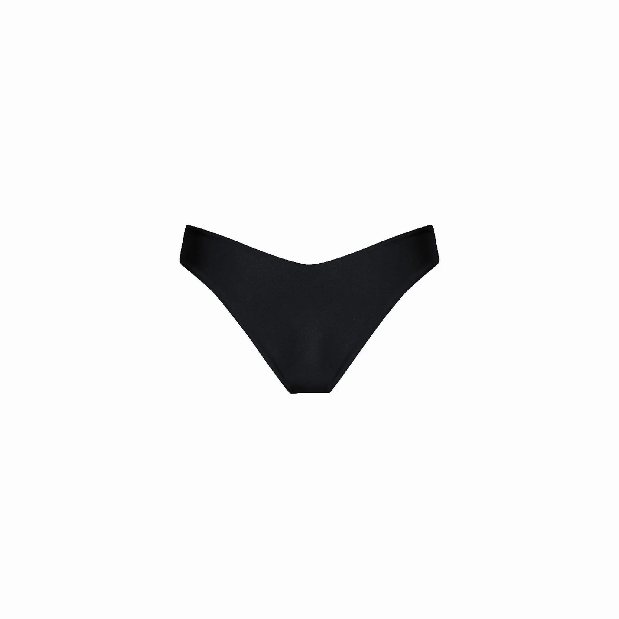 Cheeky V Bikini Bottom - Twilight Black