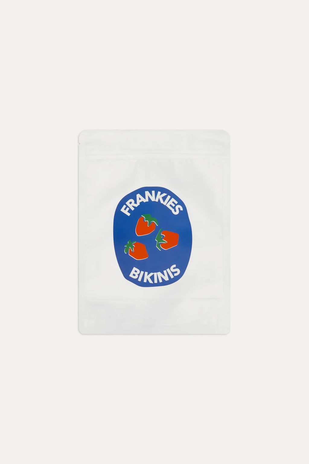 Nick Beaded Triangle Bikini Top - Strawberry Patch