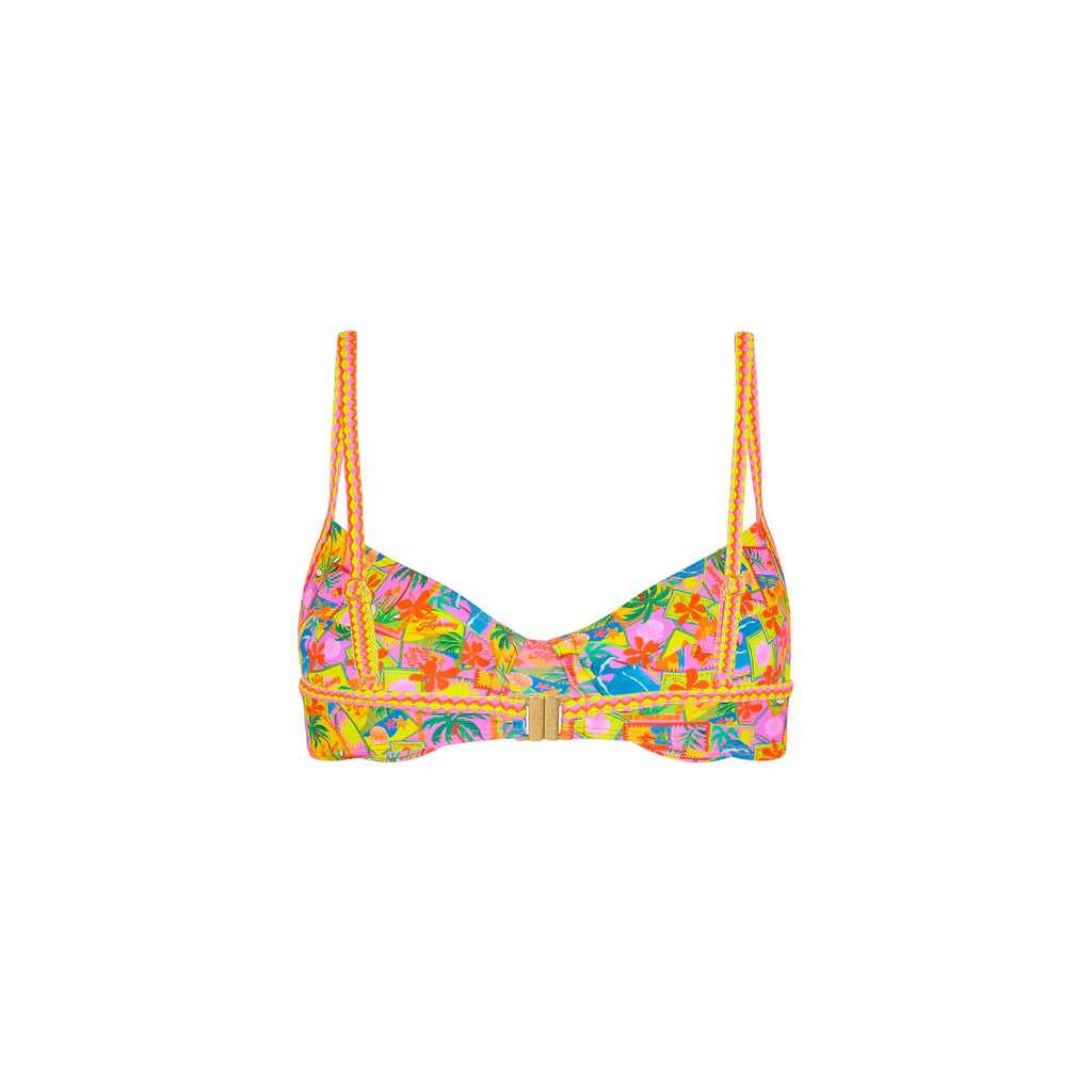 Ditzy Underwire Bra Bikini Top - Sunshine Snaps