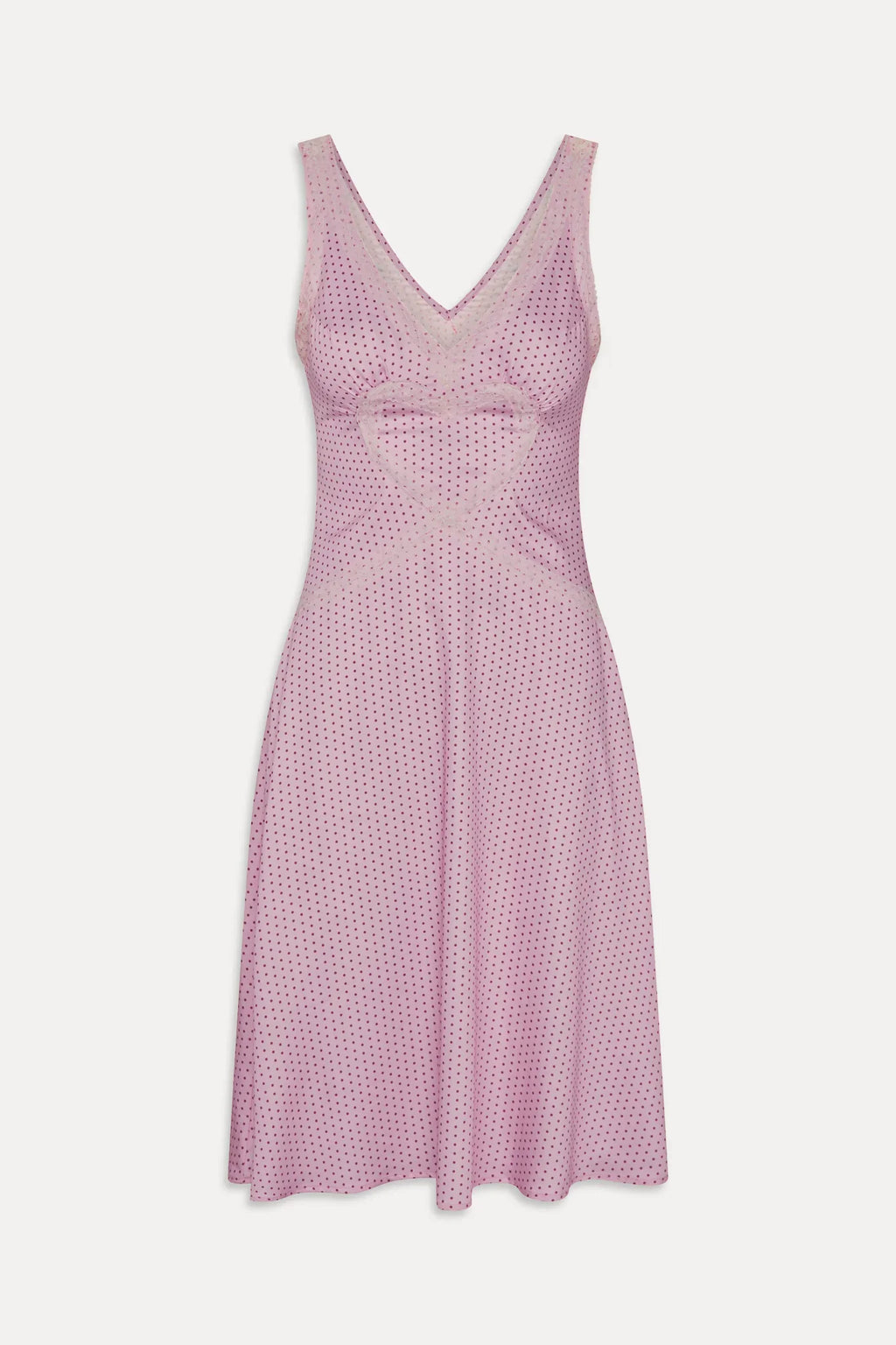 Memory Lane Satin Midi Dress - Love Drop