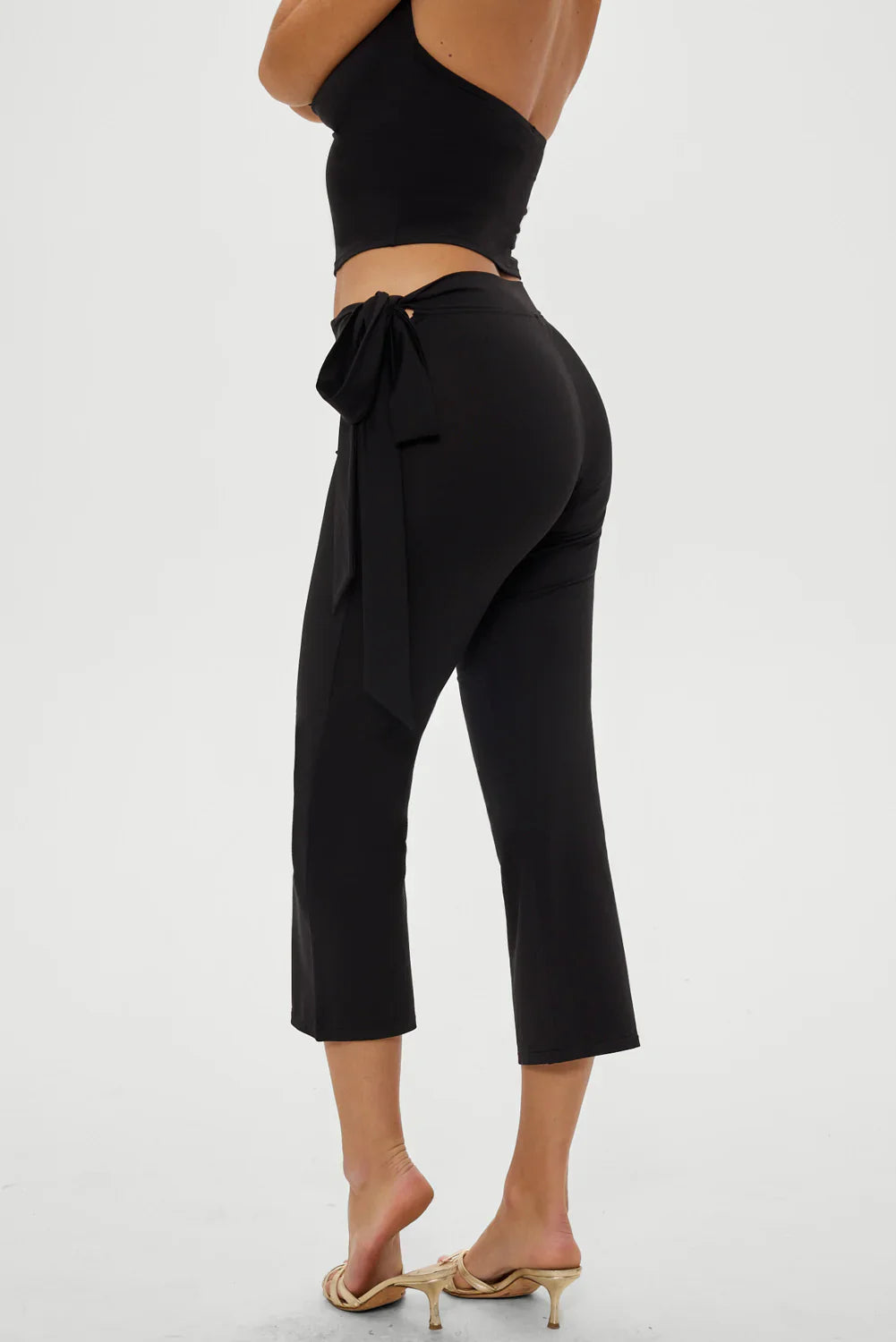 Jay Capri Pants - Black