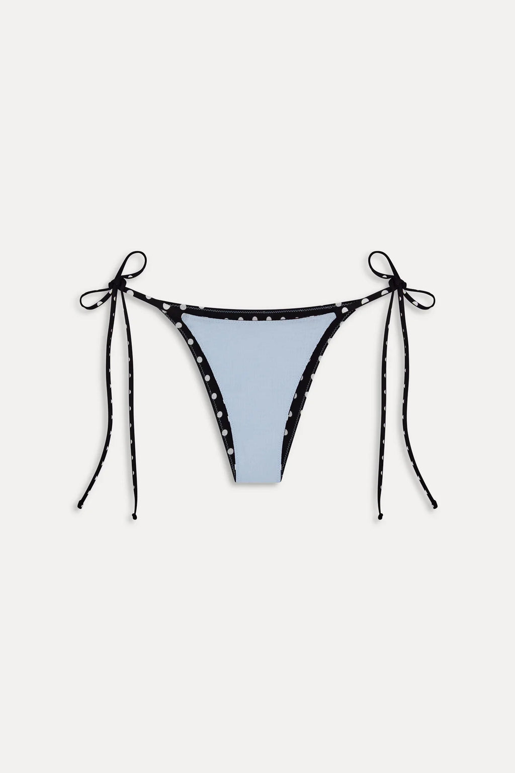 Mackenzie Reversible Cheeky Bikini Bottom - Frost