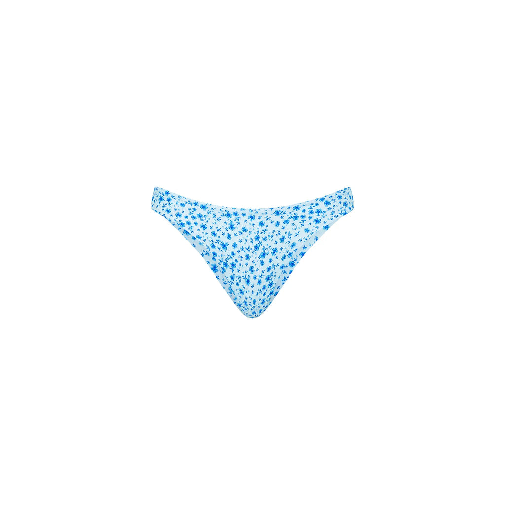 Minimal Full Coverage Bikini Bottom - Dream Flower