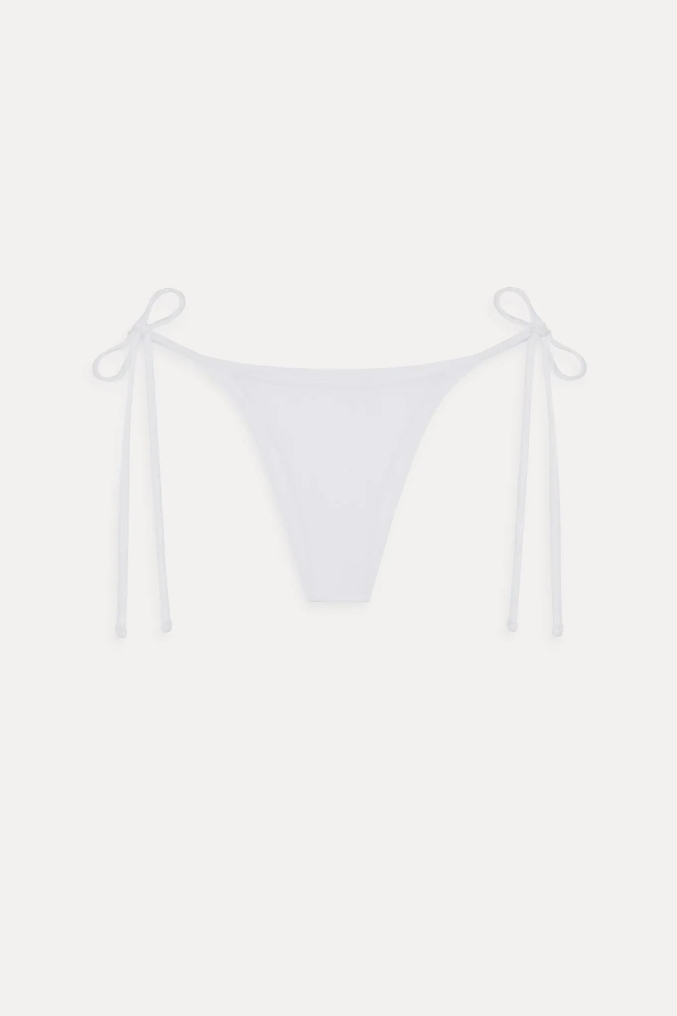 Mackenzie Cheeky String Bikini Bottom - Optic White