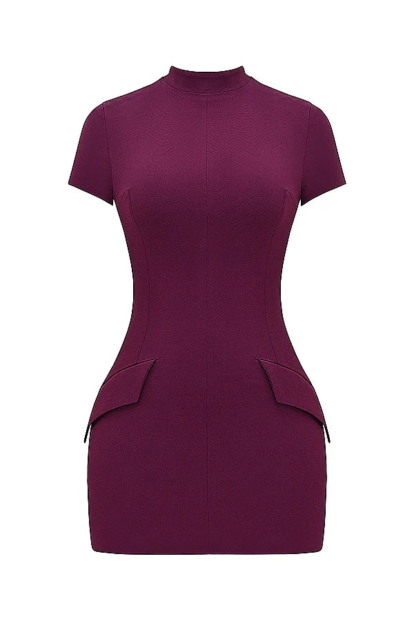 mulberry mini dress
