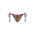 Full Coverage Tie Bikini Bottom - Midnight Glow