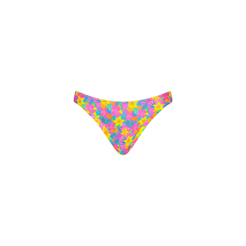Minimal Full Coverage Bikini Bottom - Wildest Dreams