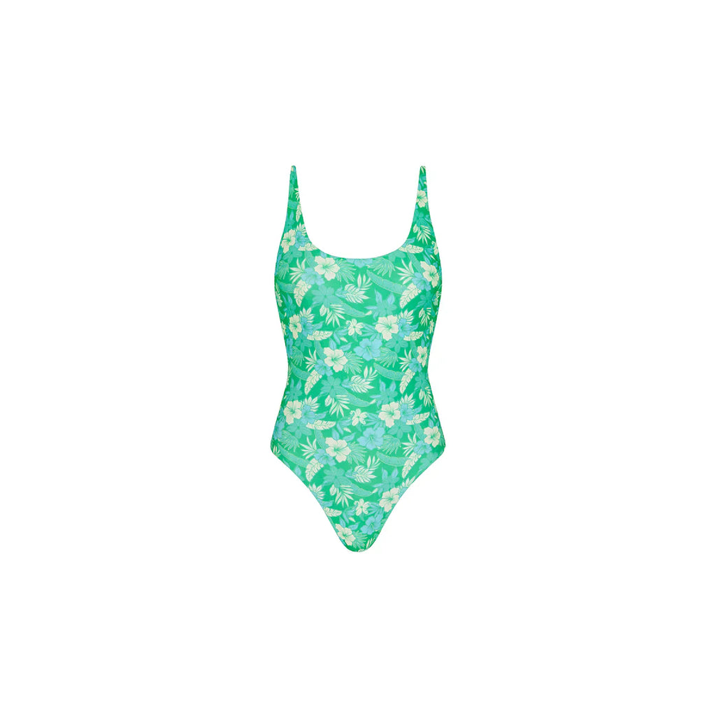 Cheeky One Piece - Barefoot Breeze