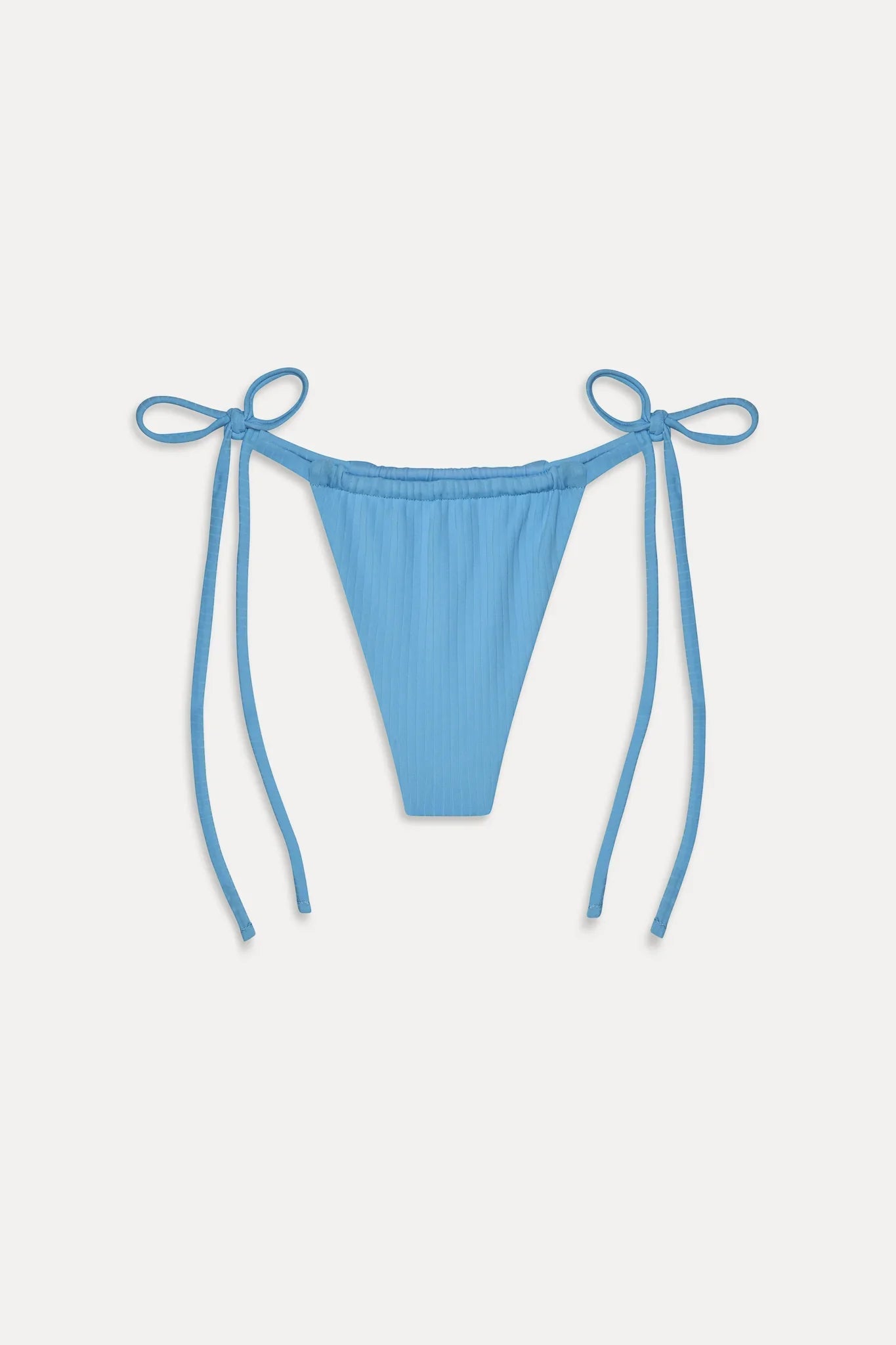 Tia Skimpy String Bikini Bottom - Capri Sky