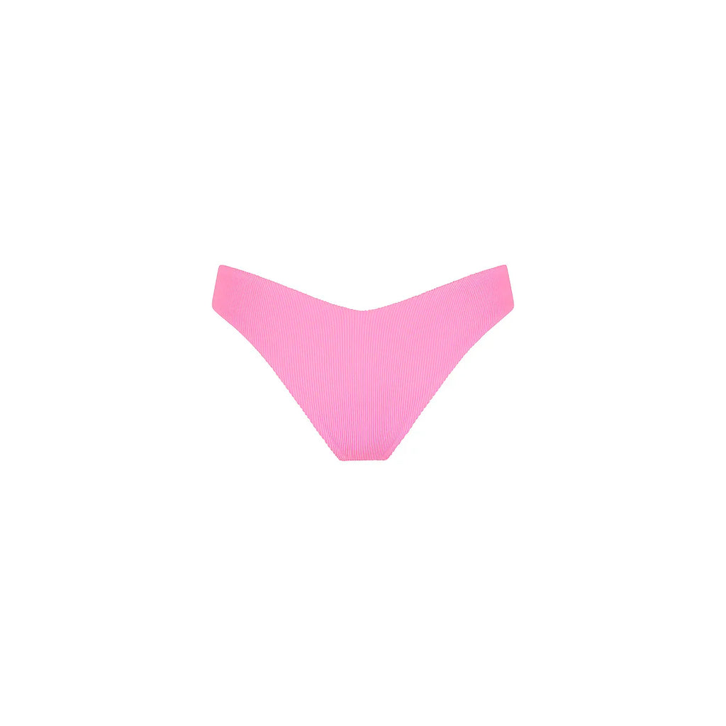 Cheeky V Bikini Bottom - Fairy Floss