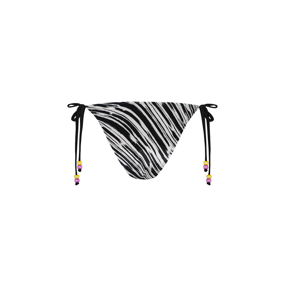 Ring Cheeky Tie Bikini Bottom - Wild Honey