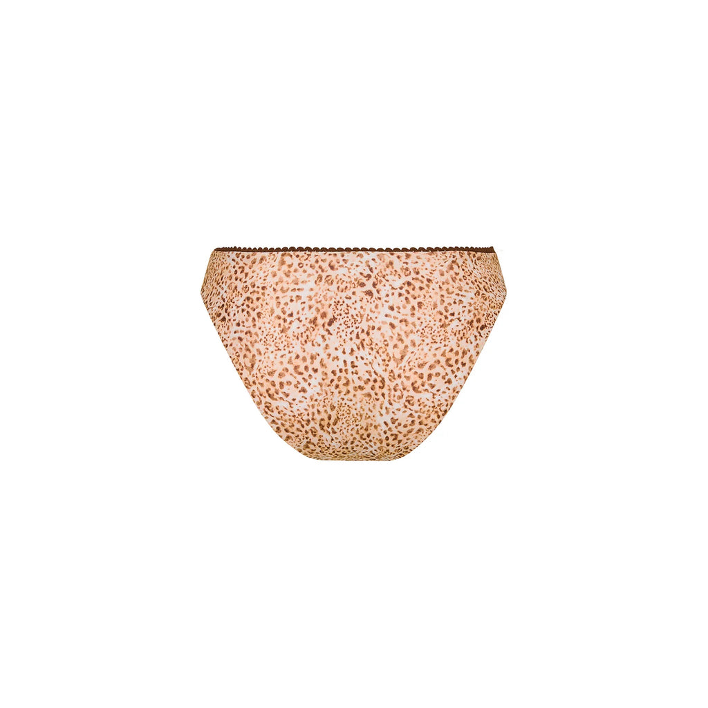 Decorative Full Coverage Bikini Bottom - Wild Skies