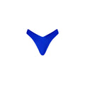 Y Cheeky Bikini Bottom - Blue Lagoon
