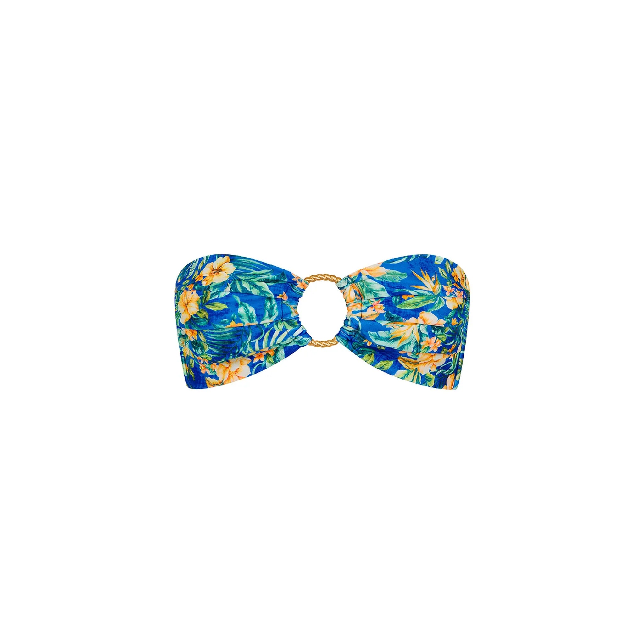 Strapless Bandeau Bikini Top - Tropez Tides