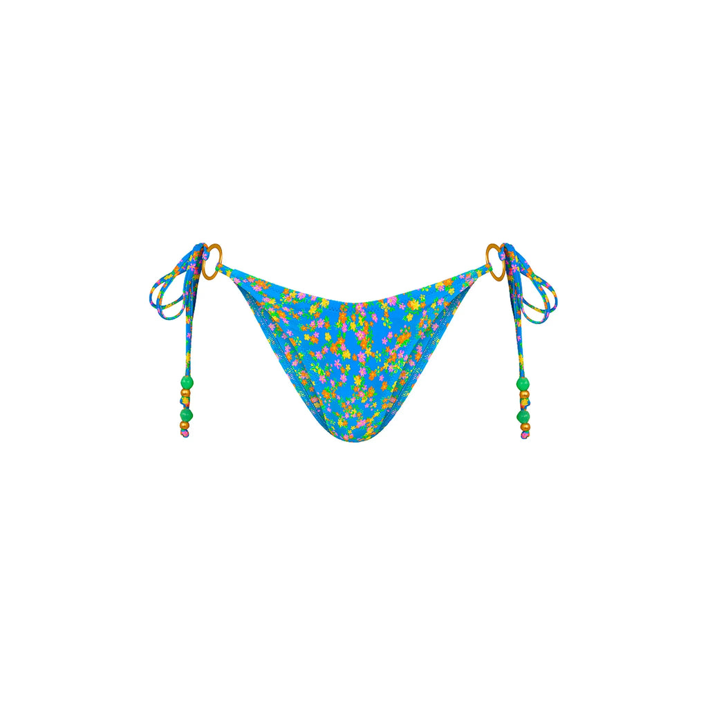 Ring Cheeky Tie Bikini Bottom - La Belle