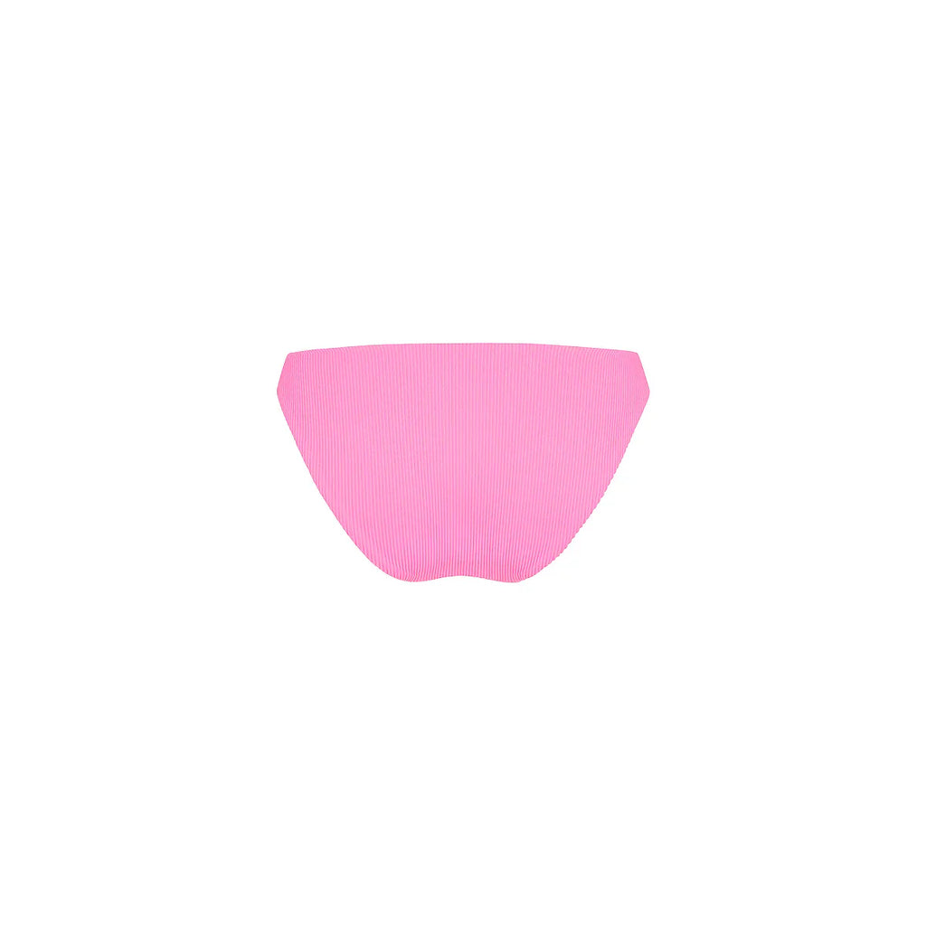 Minimal Full Coverage Bikini Bottom - Fairy Floss