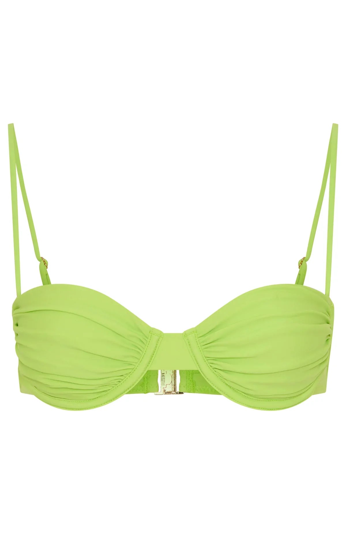 Destino Bikini Top Lime