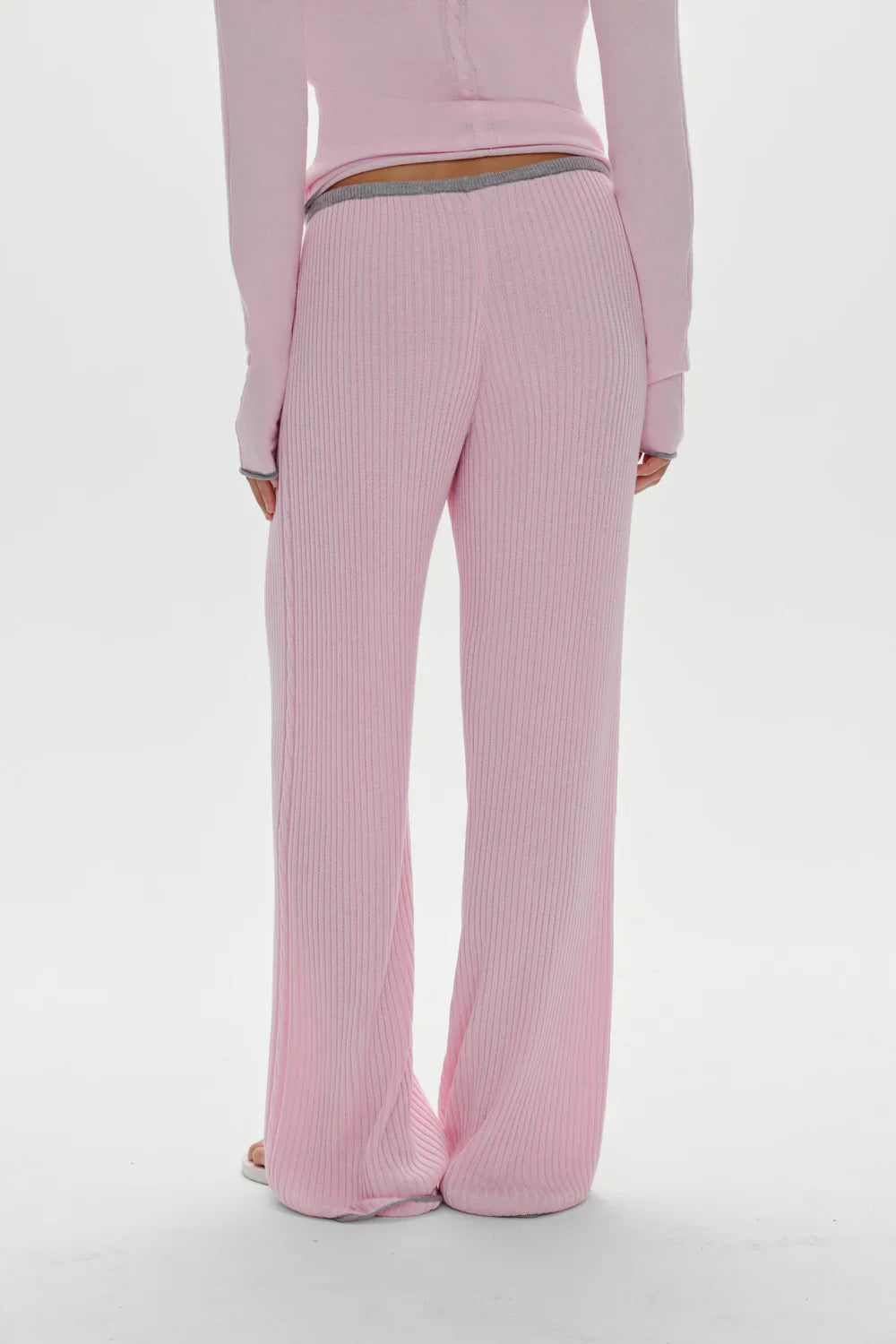 Lochlin Knit Pants - Rosette