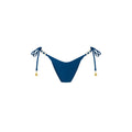 Trio Ring Cheeky Tie Bikini Bottom - Mystic Moon
