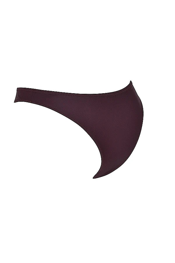 cacao high leg bikini bottom