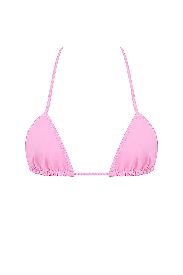 blossom triangle bikini top