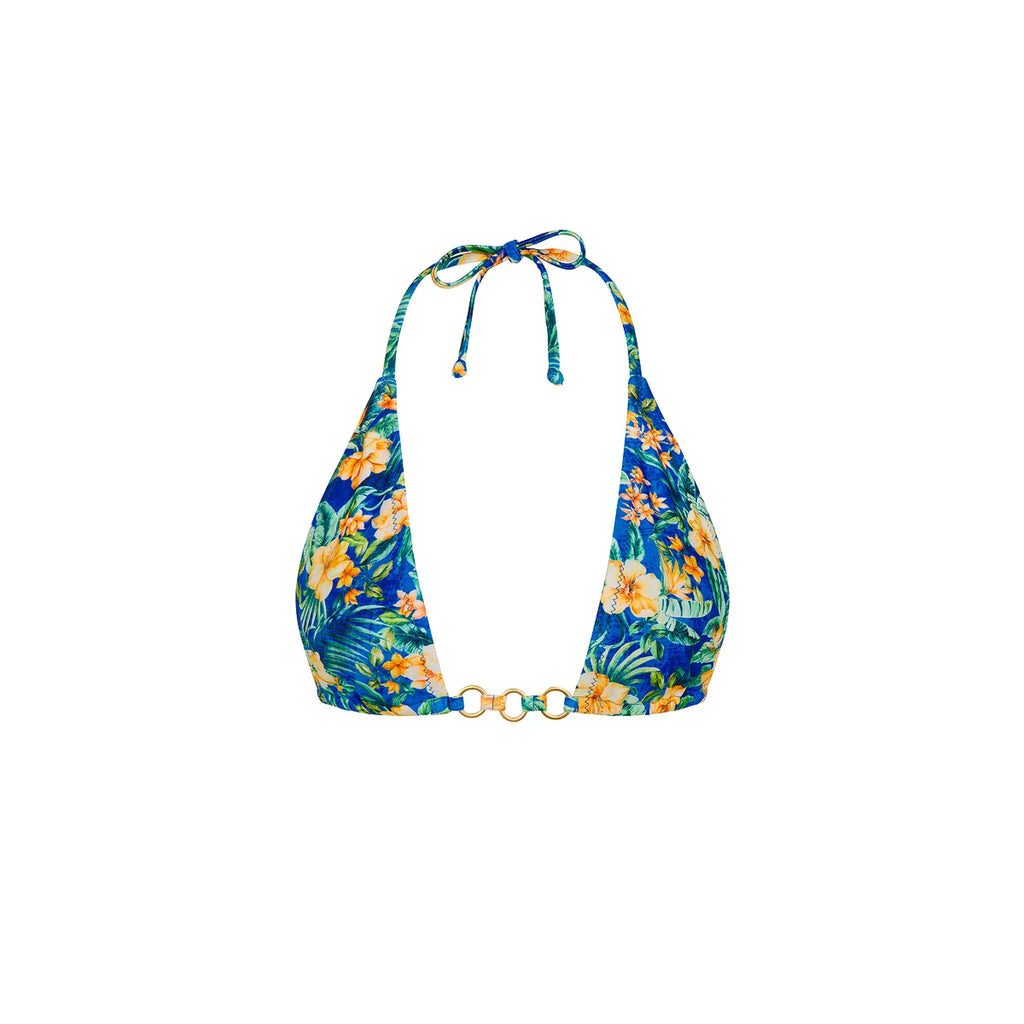 Trio Ring Triangle Bikini Top - Tropez Tides