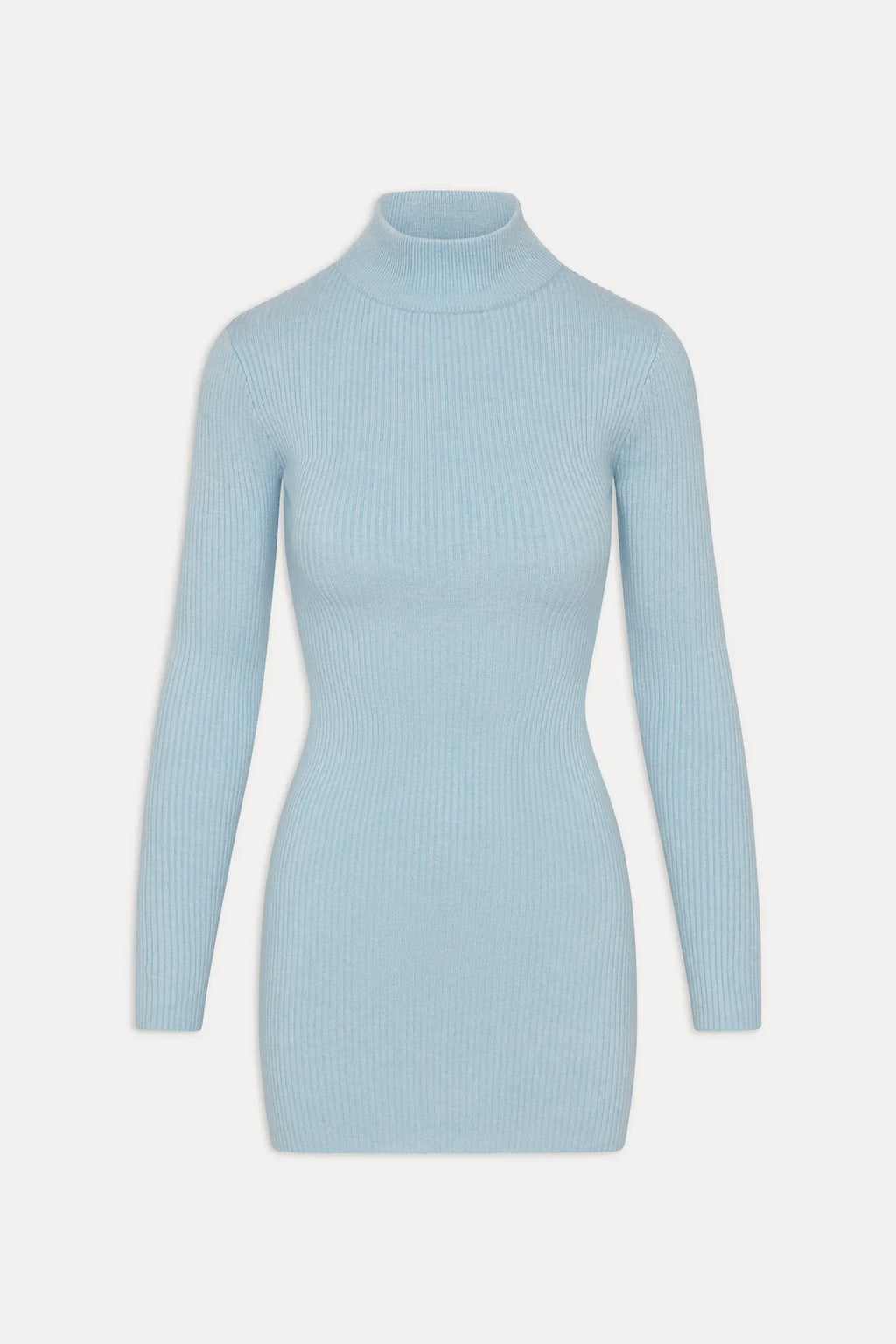 Date Night Knit Mini Dress - Daydream