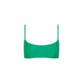 Invisible Underwire Crop Bikini Top - Island Lush