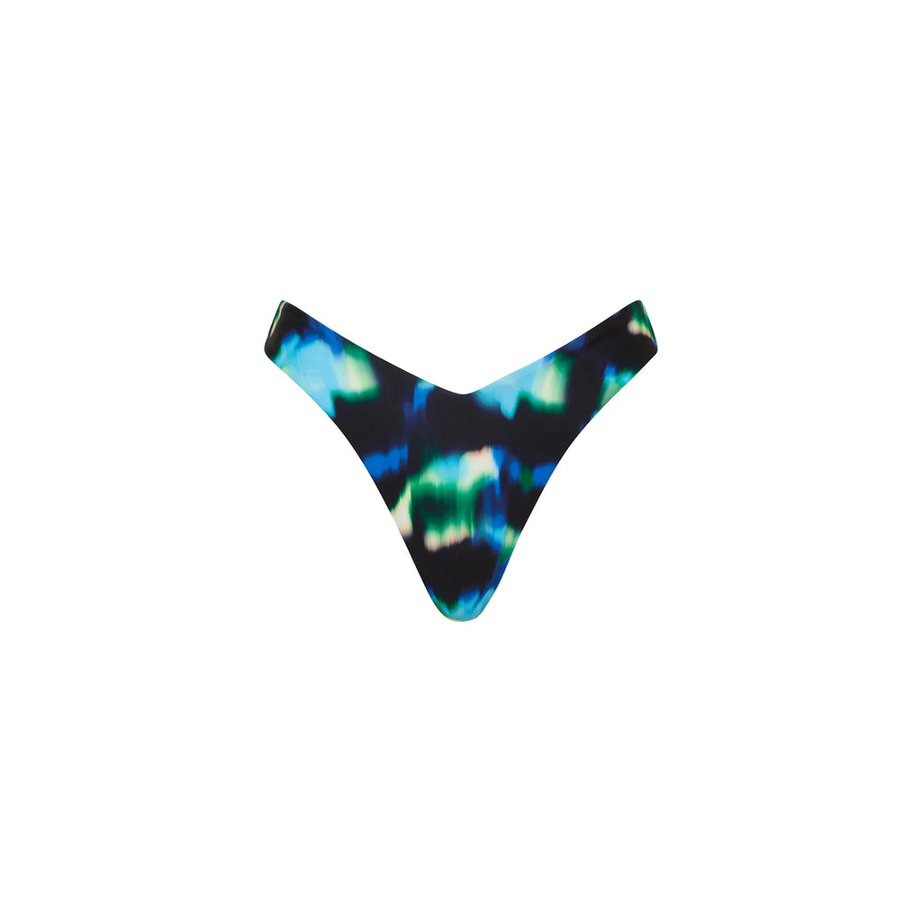 Y Cheeky Bikini Bottom - Ocean Mischief