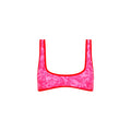 Bind Slim Scoop Bikini Top - Hearts Collide