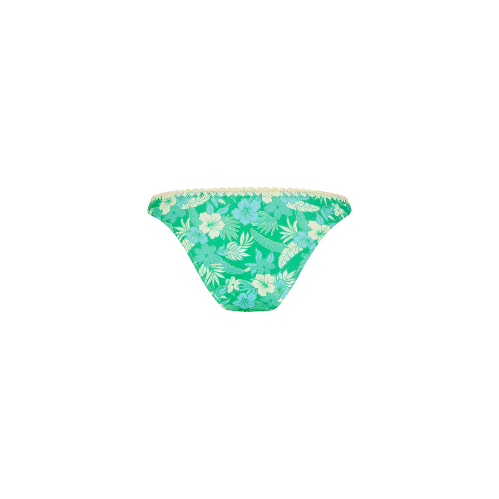 Crochet Cheeky Bikini Bottom - Barefoot Breeze