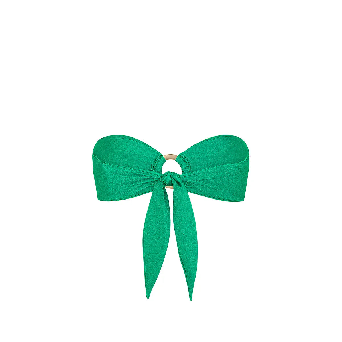 Strapless Bandeau Bikini Top - Island Lush