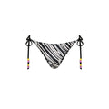 Full Coverage Tie Bikini Bottom - Wild Honey