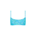 Invisible Underwire Crop Bikini Top - Stargaze