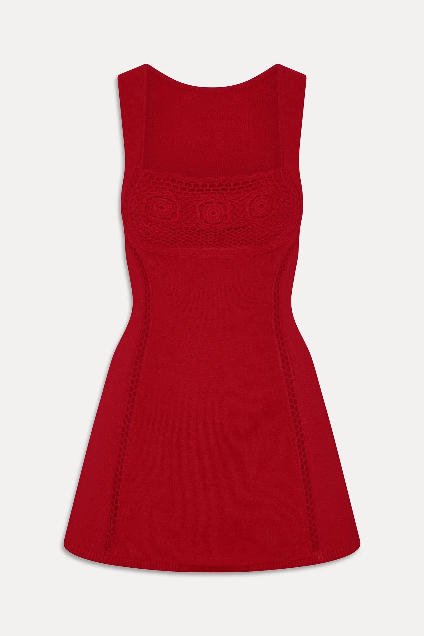 Ellie Knit Mini Dress - Heartstrings